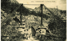 3578 -Savoie  -LESSEILLON   (Modane) - LE PONT DU DIABLE  , TAMBOUR Du 97e  Des CHASSEURS ALPINS   - Circulée En 1915 - Modane