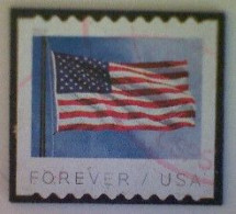 United States, Scott #5342, Used(o) Coil, 2019, Flag Definitive, (55¢) - Gebruikt