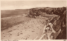 - TOLCARNE BEACH.  NEWQUAY - Scan Verso - - Newquay