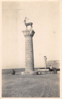 CPA / GRECE / CARTE PHOTO / THE ENTRANCE TO THE HARBOUR OF THE GALLEYS - Griechenland