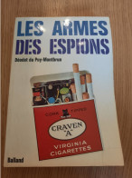 Les Armes Des Espions PUY-MONTBRUN 1974 - Otros & Sin Clasificación