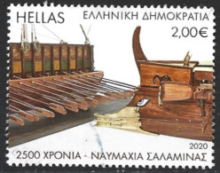 Greece 2020. Scott #2926 (U) Battle Of Salamis, 2500th Anniv. - Oblitérés