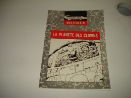 C55 (4) / La Planète Des Clowns " Bob Moon Et Titania " - EO De 1980 - Etat Neuf - Other & Unclassified