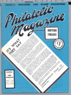 Philatelic Magazine Vol. 71 No. 7 1963 - Inglesi (dal 1941)