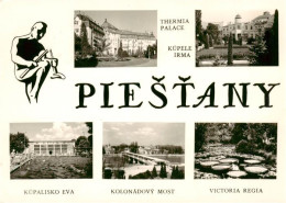 73939314 Piestany_Pistian_Poestyen_SK Thermia Palace Kupele Irma Kupalisko Eva K - Slowakije