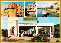 73939310 Piestany_Pistian_Poestyen_SK Hotel Victoria Regie Liecebny Dom Orava Vy - Slovaquie