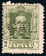 Madrid - Perforado - Edi O 310 - "GAL" (Perfumería) - Used Stamps