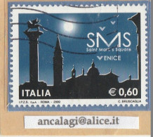 USATI ITALIA 2009 - Ref.1127A "PROGETTO SMS VENICE" 1 Val. - - 2001-10: Gebraucht