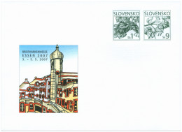 COB 83 Slovakia Essen 2007 - Briefmarkenausstellungen