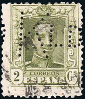 Madrid - Perforado - Edi O 310 - "KLD" (Kodak) - Used Stamps