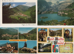 06 - ST MARTIN VESUBIE - VALDEBLORE - MERCANTOUR -  Lot De 20 Cartes Postales En Tbe - Toutes Scannées - (R011) - Saint-Martin-Vésubie