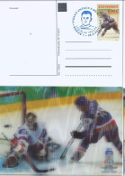 Picture Postcard 001 CP 493/11 Slovakia Ice Hockey Championship 2011 - Hockey (Ice)