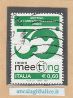 USATI ITALIA 2009 - Ref.1128 "MEETING DI RIMINI" 1 Val. - - 2001-10: Afgestempeld