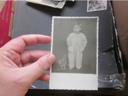 Beograd Boy Toy Old Photo Postcards - Serbia