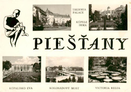 73939266 Piestany_Pistian_Poestyen_SK Thermia Palace Kupele Irma Kupalisko Eva K - Slowakije