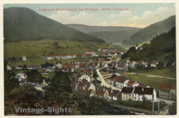 Calmbach Bei Bad Wildbad / Germany: Panorama View (Vintage PC 1911) - Calw