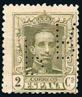 Madrid - Perforado - Edi (*) 310 - "PR" (Philips) - Unused Stamps