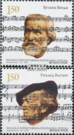 Bosnien - Serbische Republ. 594-595 (kompl.Ausg.) Postfrisch 2013 Giuseppe Verdi - Bosnie-Herzegovine