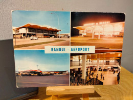 REP. BM CENTRAFRIQUE. BANGUI. AÉRODROME AIRPORT - Vliegvelden