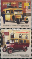 Bosnien - Serbische Republ. 592Do-593Do (kompl.Ausg.) Postfrisch 2013 Postfahrzeuge - Bosnie-Herzegovine
