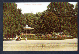 Utrecht. Lucas Bolwerk. Bastion De Lucas(1597). Parc Municipal De Zocher(1850). Kiosque à Musique. 1910 - Utrecht