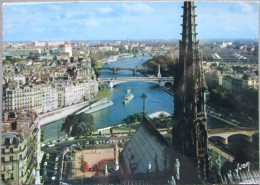 FRANCE PARIS NOTRE DAME CATHEDRAL BASILICA CHURCH KARTE CARD POSTCARD ANSICHTSKARTE CARTE POSTALE CARTOLINA POSTKARTE - Other & Unclassified