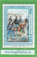 USATI ITALIA 2009 - Ref.1129 "LANCIERI DI MONTEBELLO" 1 Val. - - 2001-10: Used