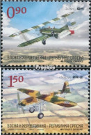 Bosnien - Serbische Republ. 577-578 (kompl.Ausg.) Postfrisch 2012 Historische Flugzeuge - Bosnie-Herzegovine