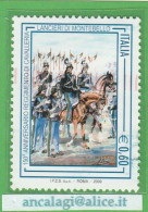 USATI ITALIA 2009 - Ref.1129A "LANCIERI DI MONTEBELLO" 1 Val. - - 2001-10: Used