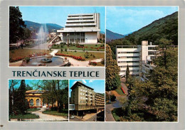 73939226 Trencianske_Teplice_SK Sanatorium Krym Kupelna Dvorana Liecebny Dom Pax - Slovakia