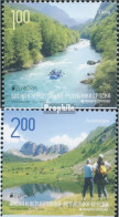 Bosnien - Serbische Republ. 563Du-564Du (kompl.Ausg.) Postfrisch 2012 Besuche - Bosnie-Herzegovine