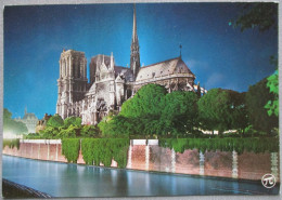 FRANCE PARIS NOTRE DAME CATHEDRAL BASILICA CHURCH KARTE CARD POSTCARD ANSICHTSKARTE CARTE POSTALE CARTOLINA POSTKARTE - Other & Unclassified