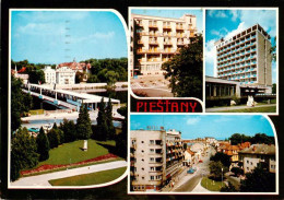 73939201 Piestany_Pistian_Poestyen_SK Kolonadovy Most Liecebny Dom Jalta Interho - Slowakije