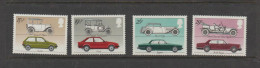 Great Britain 1982 British Motor Cars MNH ** - Automobili