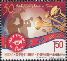 Bosnien - Serbische Republ. 510 (kompl.Ausg.) Postfrisch 2010 Trompetenfestival - Bosnie-Herzegovine