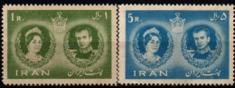 IRAN 1960 ** 2 SCAN - Irán