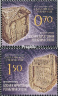 Bosnien - Serbische Republ. 508-509 (kompl.Ausg.) Postfrisch 2010 Archäologische Funde - Bosnie-Herzegovine