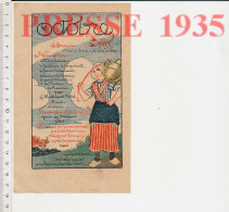 3 Vues 1935 Costume Femme Normande Normandie + Montage Découpage Papier Circuit Automobile Jouet Jeu + Andrée Vertiol - Non Classés