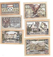 **Austria Notgeld Schwaz Serie Compleet 983c  Cat Val 6 Euro - Oesterreich