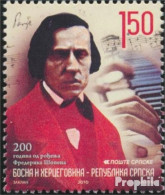 Bosnien - Serbische Republ. 491 (kompl.Ausg.) Postfrisch 2010 Fryderyk Chopin - Bosnie-Herzegovine