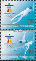 Bosnien - Serbische Republ. 489-490 (kompl.Ausg.) Postfrisch 2010 Olympische Winterspiele - Bosnie-Herzegovine