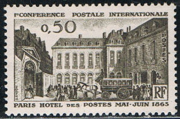 FRANCE : N° 1387 ** (Conférence Postale Internationale) - PRIX FIXE - - Nuevos