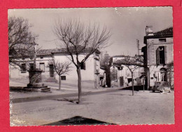 AD148 82 TARN ET GARONNE  MOLIERES PLACE DE L'EGLISE  RENAULT 4 CV  - - Molieres