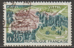 FRANCE : N° 1393 Oblitéré (Vittel) - PRIX FIXE - - Used Stamps