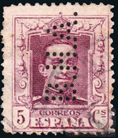 Madrid - Perforado - Edi O 311 - B.H.A." Pequeño (Banco) - Used Stamps