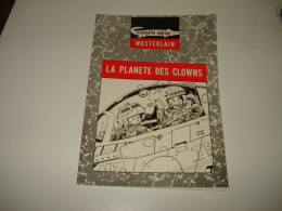 C55 (5) / La Planète Des Clowns " Bob Moon Et Titania " - EO De 1980 - TTBE++ - Autres & Non Classés