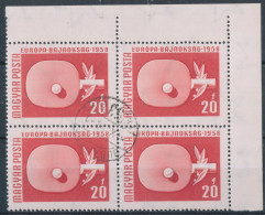 1958. Sport (III.) 20f - Misprint - Errors, Freaks & Oddities (EFO)