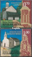 Bosnien - Serbische Republ. 388-389 (kompl.Ausg.) Postfrisch 2007 Klöster - Bosnie-Herzegovine