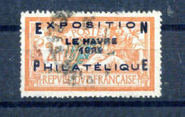 1929 FRANCE Exposition Philatèlique Le Havre 1929 - FALSO, RIPRODUZIONE - Usati