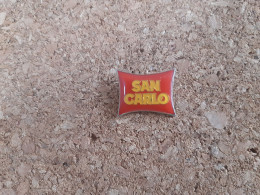 Pin's Chips San Carlo - Alimentación